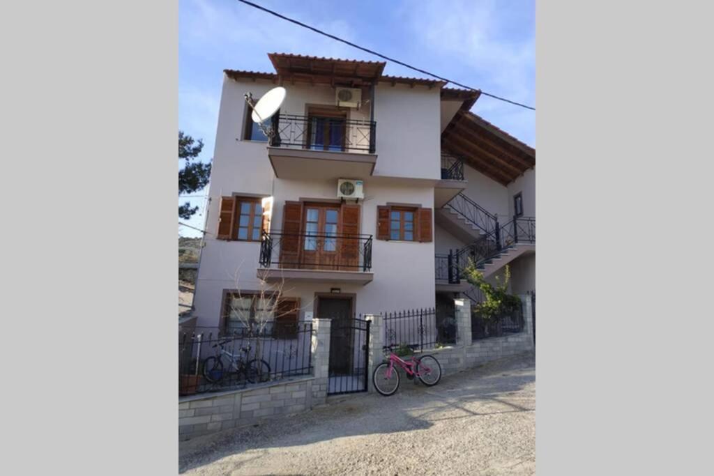 House Margarita Διαμέρισμα Θεολόγος Εξωτερικό φωτογραφία